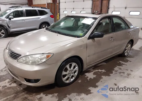 2005 Toyota Camry Xle из США, поврежденный, VIN 4T1BE30K95U599036